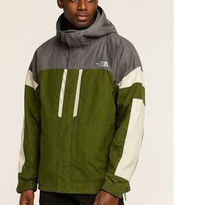 The North Face Hyvent 3-in-1 Jacket Zip Out Puffer Liner